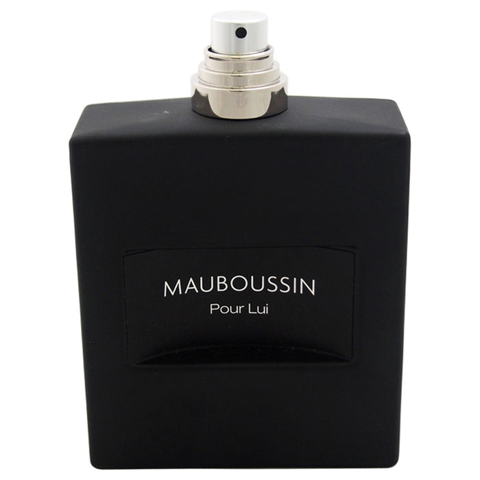 Mauboussin Pour Lui In Black de Mauboussin para hombres - EDP en aerosol de 3.3 oz (probador)