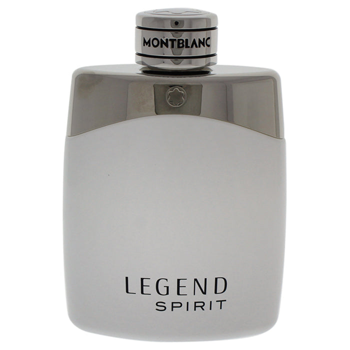 Legend Spirit by Mont Blanc for Men - 3.3 oz EDT Spray (Tester)