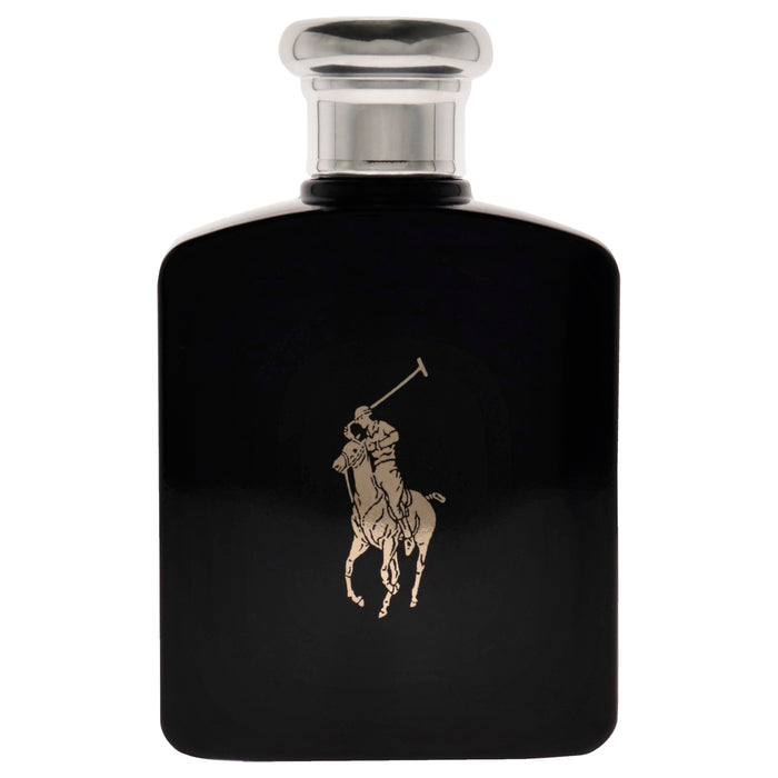 Polo Black de Ralph Lauren pour homme - Spray EDT de 4,2 oz (testeur)