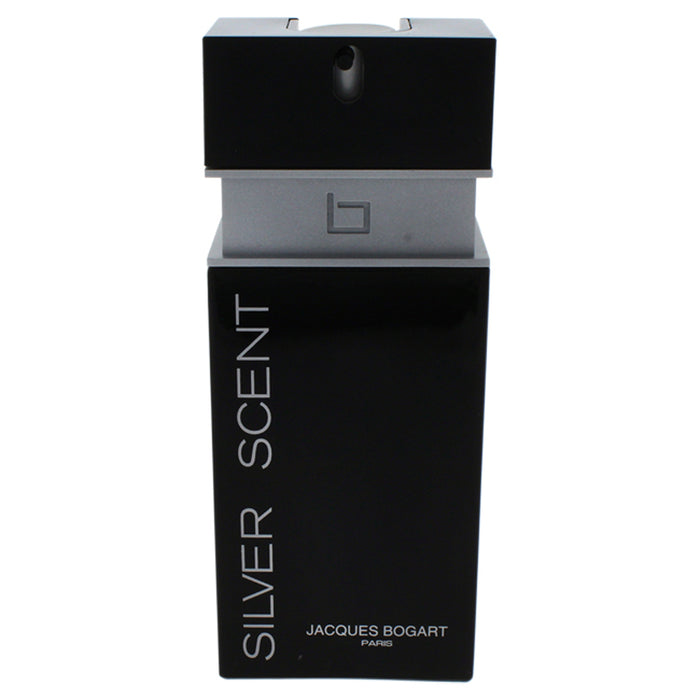 Silver Scent de Jacques Bogart pour homme - Spray EDT de 3,33 oz (testeur)