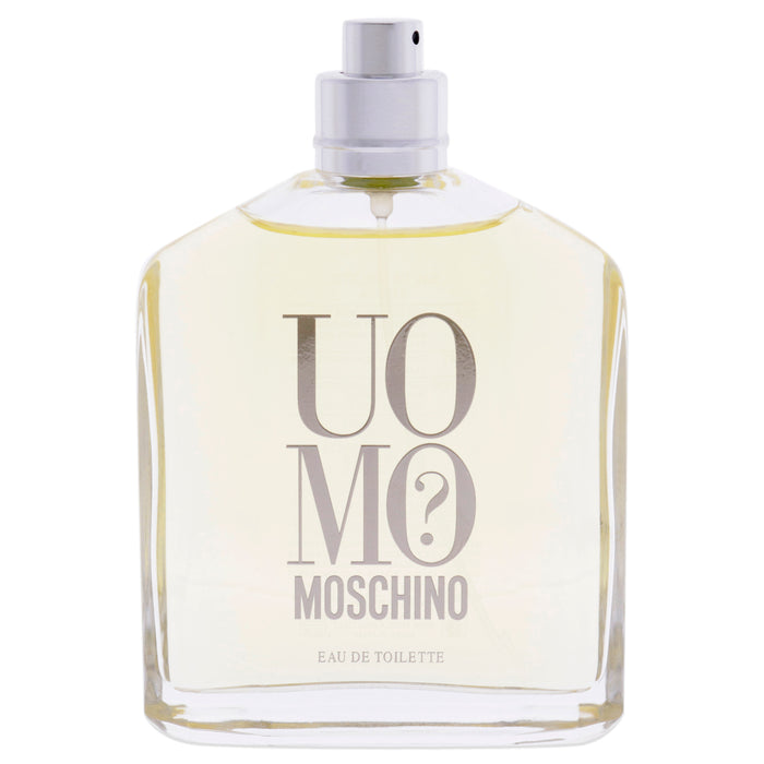 Uomo Moschino by Moschino for Men - 4.2 oz EDT Spray (Tester)