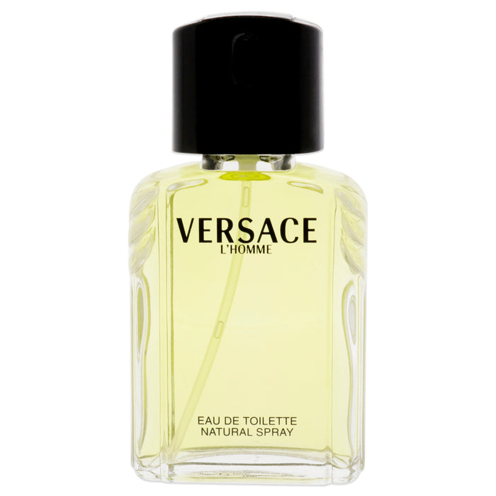 Versace LHomme de Versace para hombres - Spray EDT de 3,3 oz (probador)