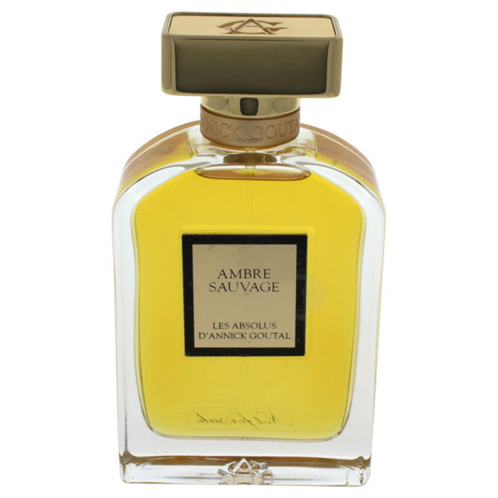 Ambre Sauvage by Annick Goutal for Unisex - 2.5 oz EDP Spray (Tester)