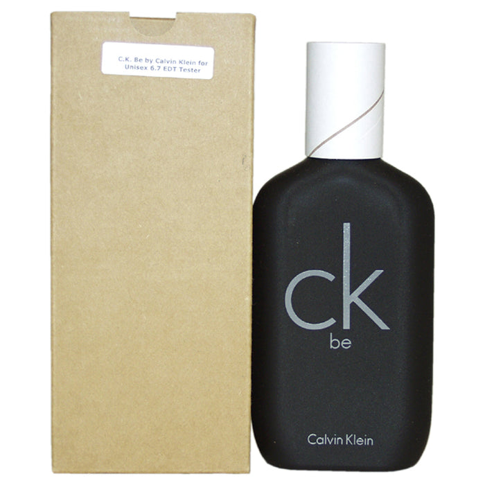 CK Be de Calvin Klein para unisex - EDT en aerosol de 6,7 oz (probador)