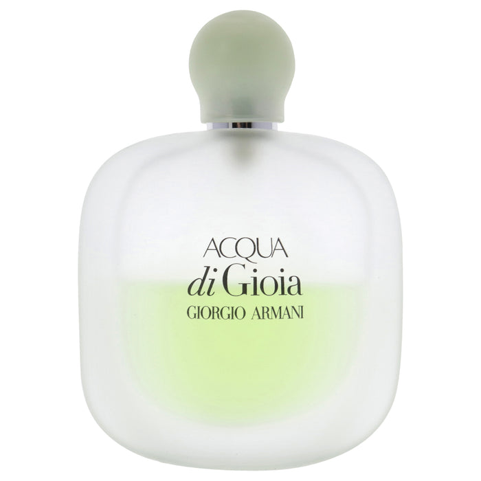 Acqua Di Gioia de Giorgio Armani pour femme - Spray EDT 1,7 oz (testeur)