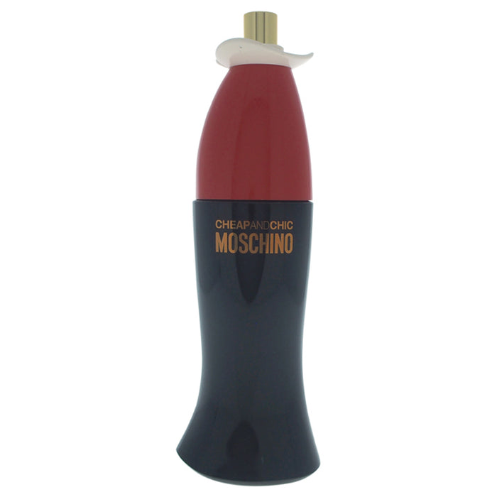 Cheap and Chic de Moschino pour femme - Spray EDT de 3,4 oz (testeur)