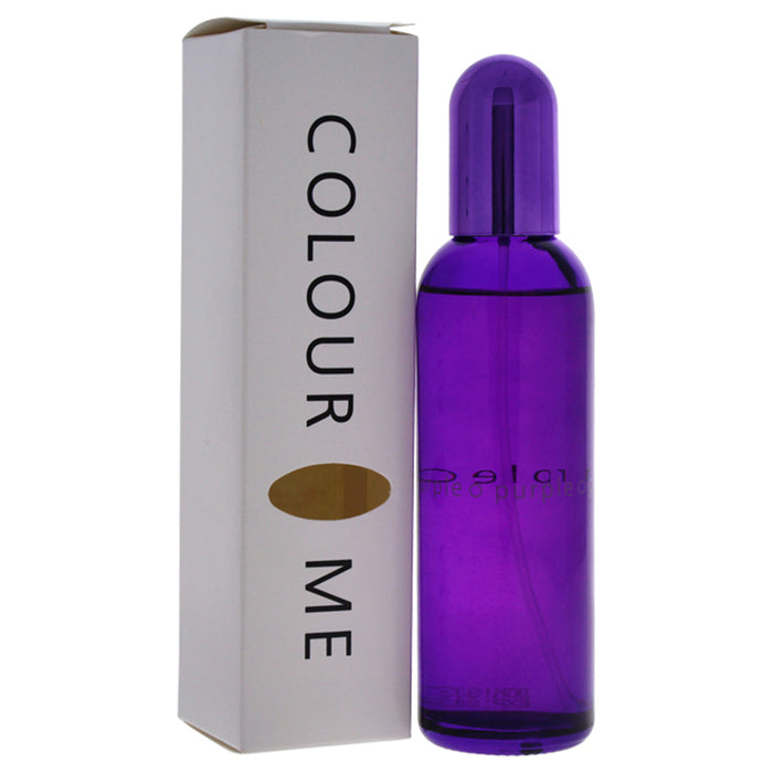 Color Me Purple de Milton-Lloyd para mujeres - EDP en aerosol de 3,4 oz (probador)