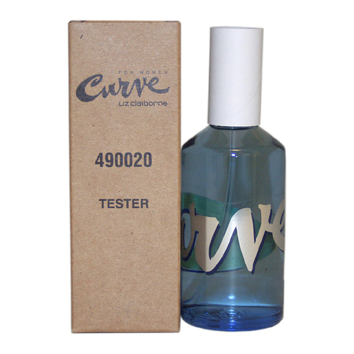 Curve by Liz Claiborne for Women - 3.3 oz EDT Spray (Tester)