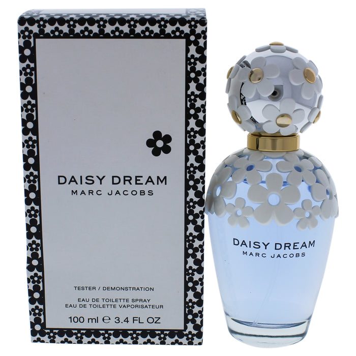 Daisy Dream de Marc Jacobs pour femme - Spray EDT de 3,4 oz (testeur)