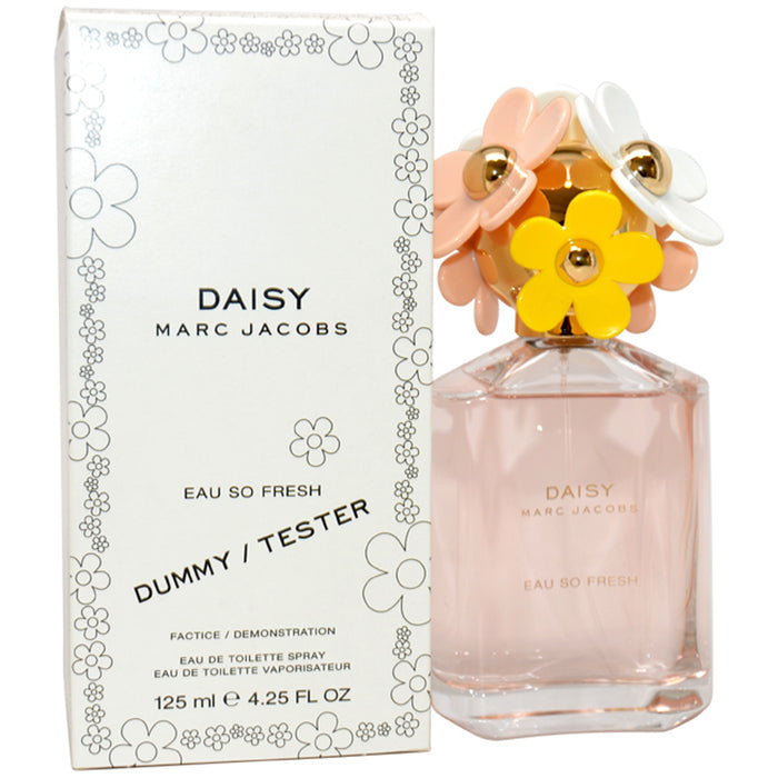 Daisy Eau So Fresh de Marc Jacobs pour femme - Spray EDT de 4,25 oz (testeur)