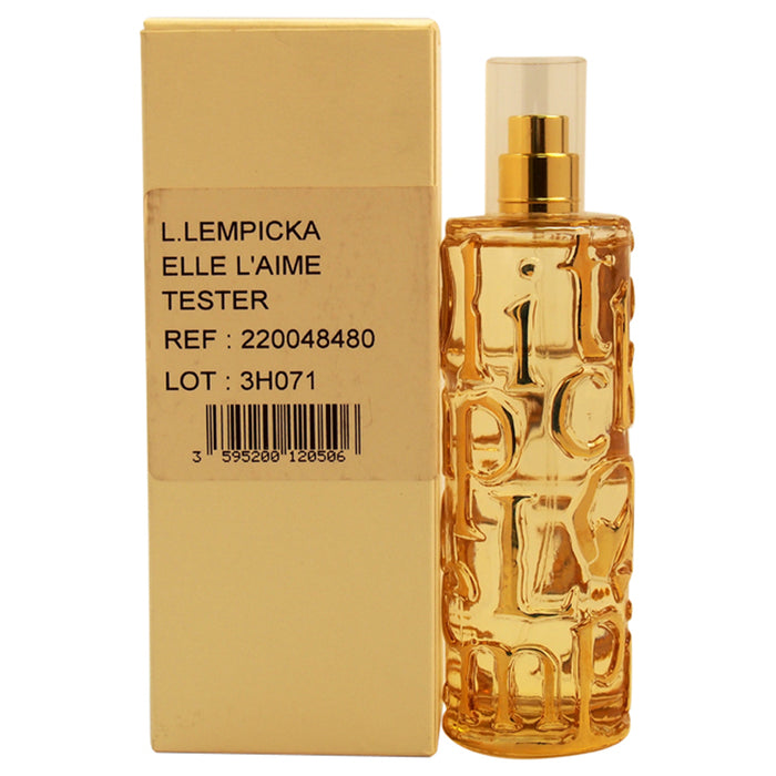 Elle Laime by Lolita Lempicka for Women - 2.7 oz EDP Spray (Tester)