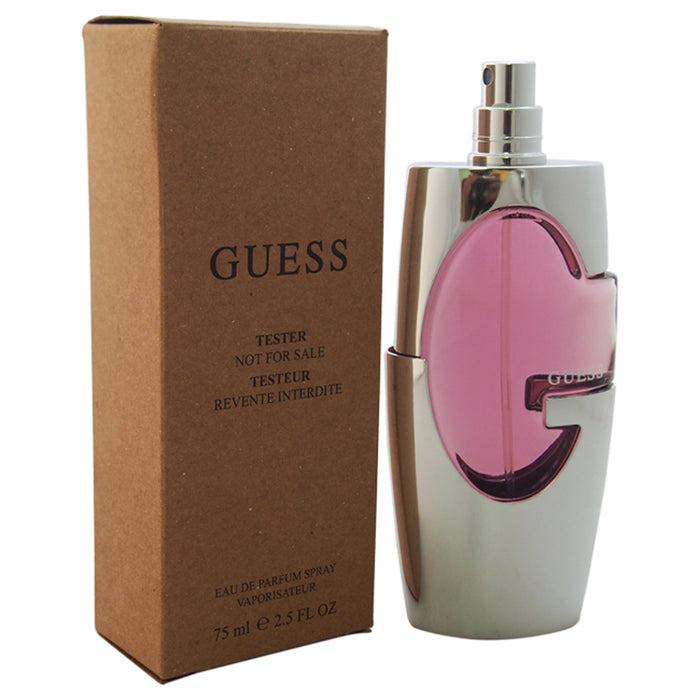 Guess by Guess para mujeres - Spray EDP de 2.5 oz (probador)