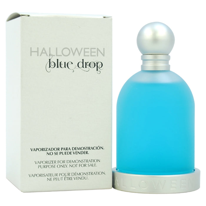Halloween Blue Drop de J. Del Pozo pour femme - Spray EDT de 3,4 oz (testeur)