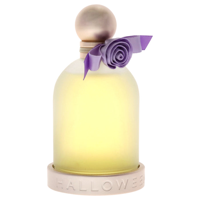 Halloween Fleur de J. Del Pozo para mujeres - EDT en aerosol de 3.4 oz (probador)