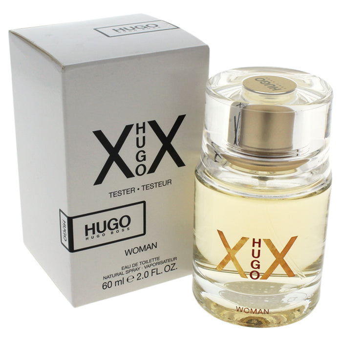 Hugo XX de Hugo Boss para mujeres - Spray EDT de 2 oz (probador)