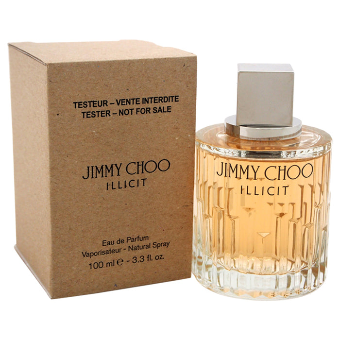 ILLICIT by Jimmy Choo for Women - 3.3 oz EDP Spray (Tester)