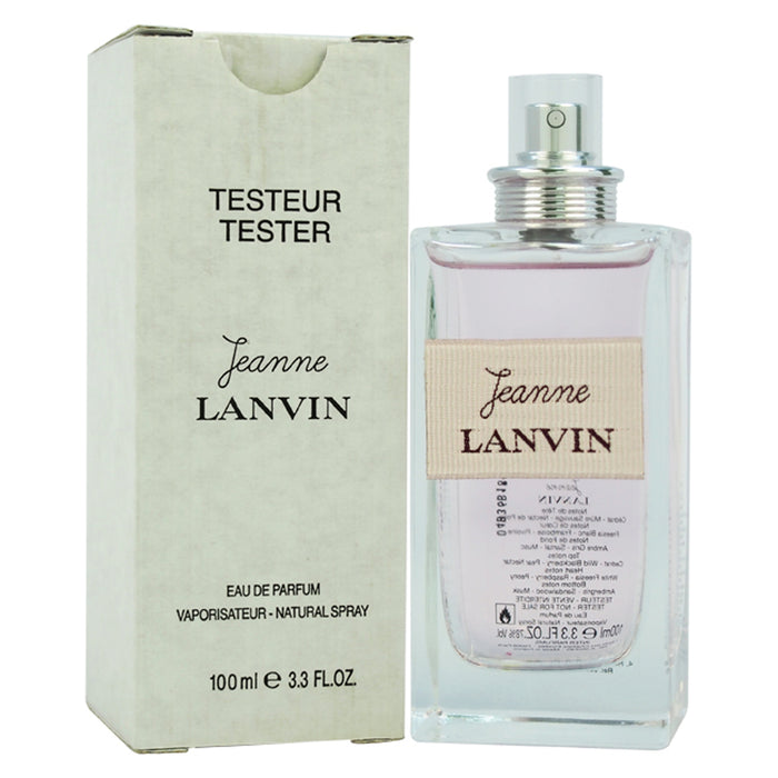 Jeanne Lanvin by Lanvin for Women - 3.3 oz EDP Spray (Tester)