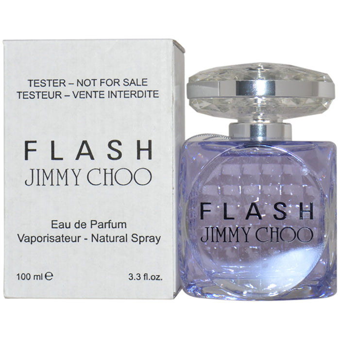 Jimmy Choo Flash de Jimmy Choo para mujeres - EDP en aerosol de 3.3 oz (probador)