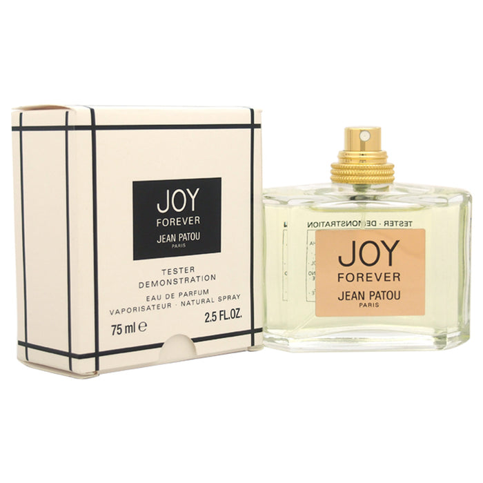 Joy Forever de Jean Patou para mujeres - EDP en aerosol de 2.5 oz (probador)