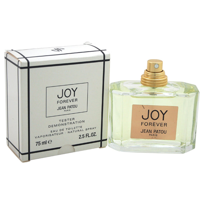 Joy Forever by Jean Patou for Women - 2.5 oz EDT Spray (Tester)