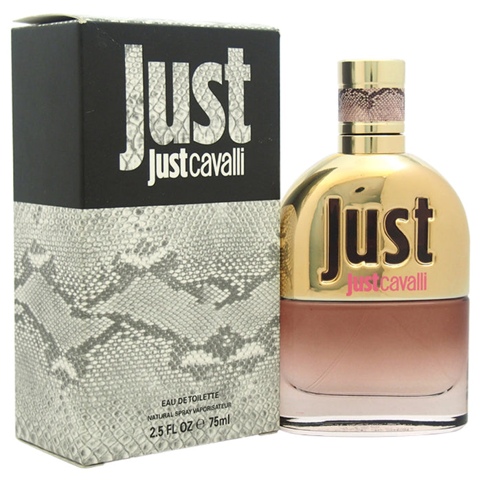 Just Just Cavalli by Roberto Cavalli for Women - 2.5 oz EDT Spray (Tester)