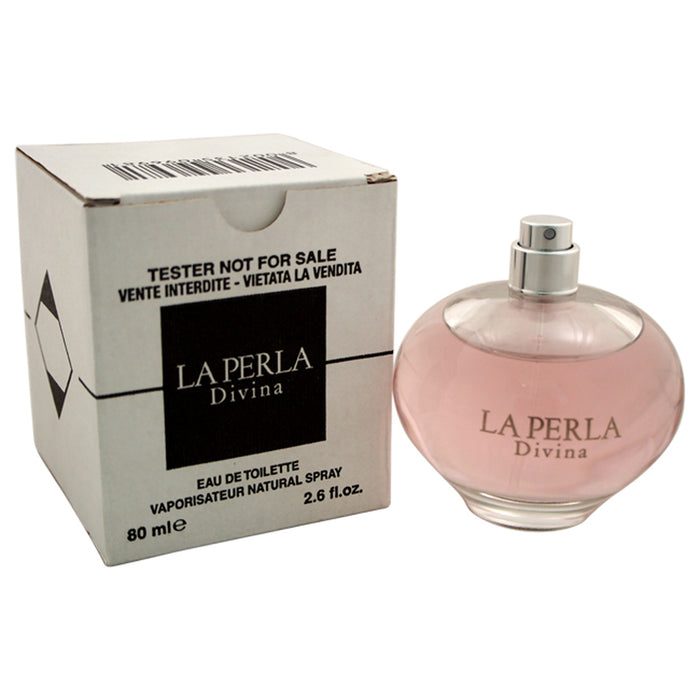 La Perla Divina de La Perla pour femme - Spray EDT de 2,7 oz (testeur)