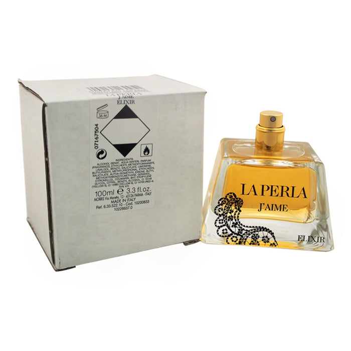 La Perla Jaime Elixir by La Perla for Women - 3.3 oz EDP Spray (Tester)