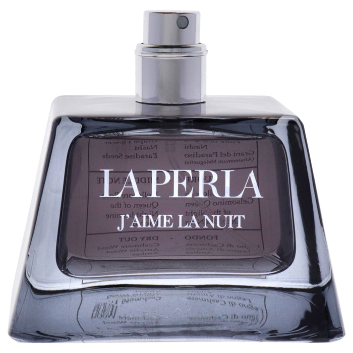 La Perla Jaime La Nuit de La Perla pour femme - Spray EDP 3,3 oz (testeur)
