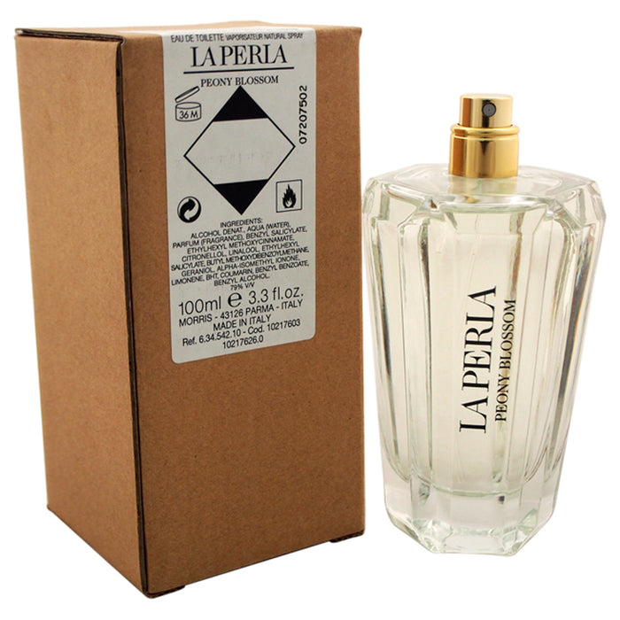 La Perla Peony Blossom by La Perla for Women - 3.3 oz EDT Spray (Tester)