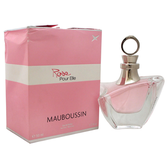 Mauboussin Rose Pour Elle de Mauboussin para mujeres - Spray EDT de 1,7 oz (probador)