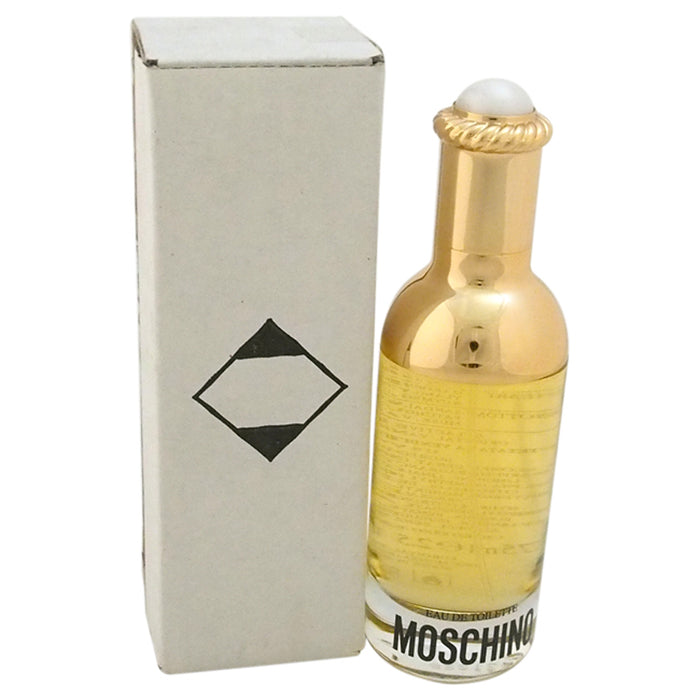 Moschino par Moschino pour femme - Spray EDT 2,5 oz (testeur) 