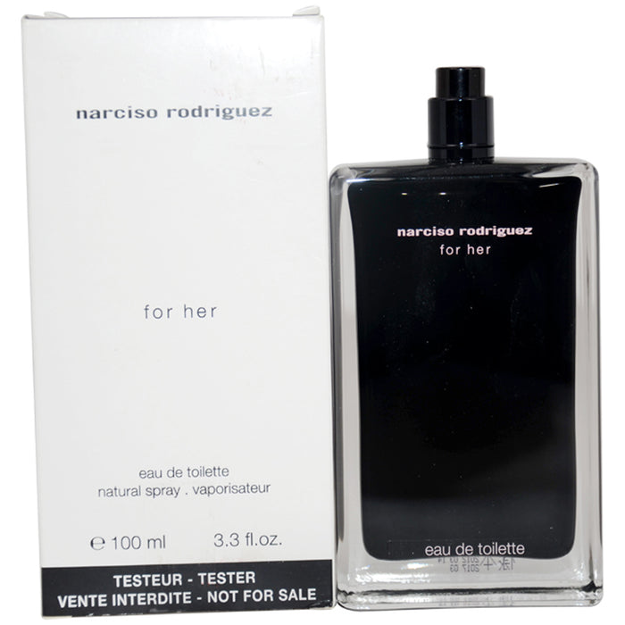 Narciso Rodriguez by Narciso Rodriguez for Women - 3.4 oz EDT Spray (Tester)