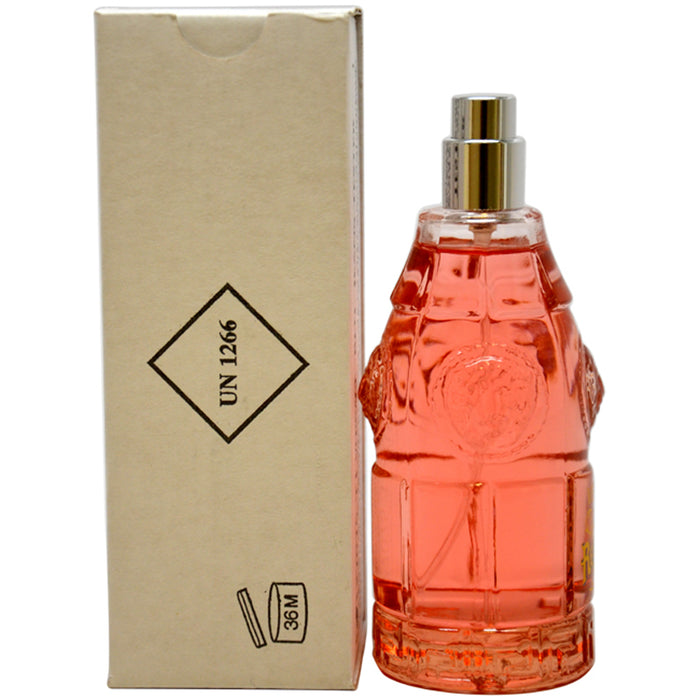 Red Jeans by Versace for Women - 2.5 oz EDT Spray (Tester)