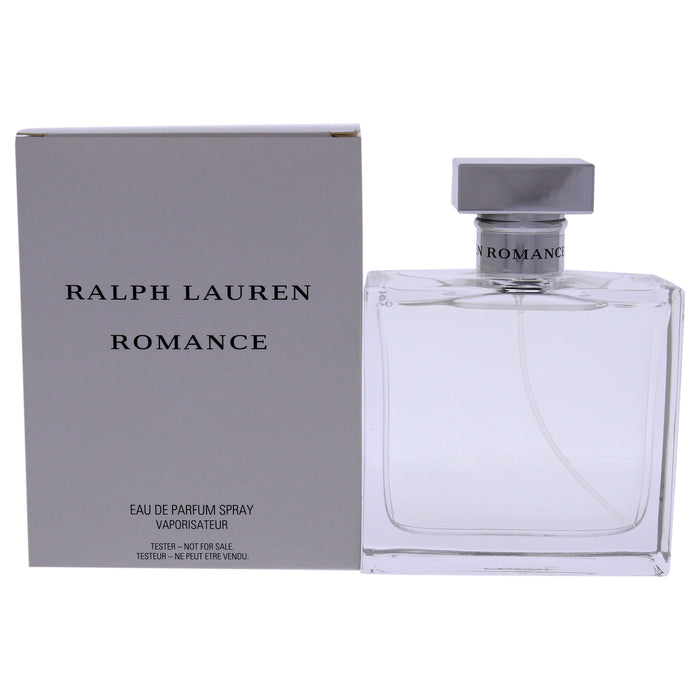 Romance de Ralph Lauren para mujer - EDP en aerosol de 3,4 oz (probador)
