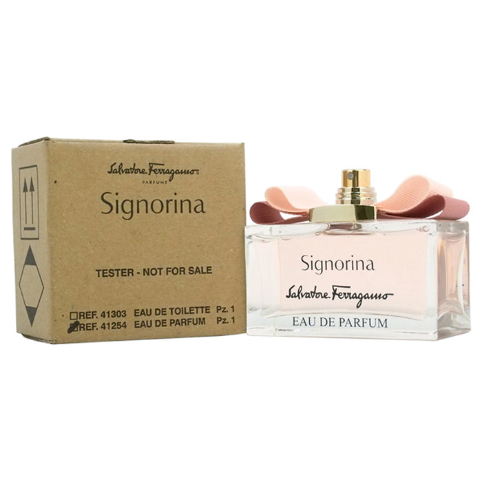Signorina by Salvatore Ferragamo for Women - 3.4 oz EDP Spray (Tester)