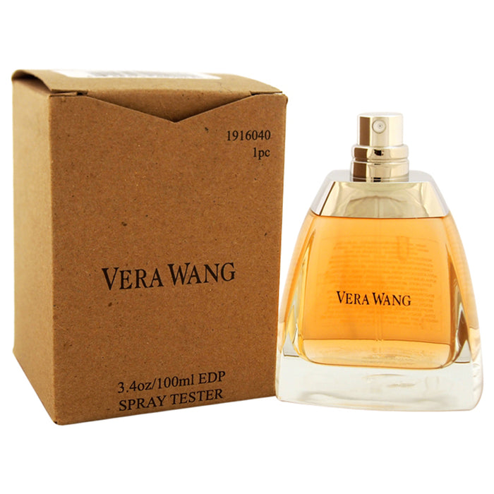 Vera Wang de Vera Wang para mujeres - EDP en aerosol de 3,4 oz (probador)