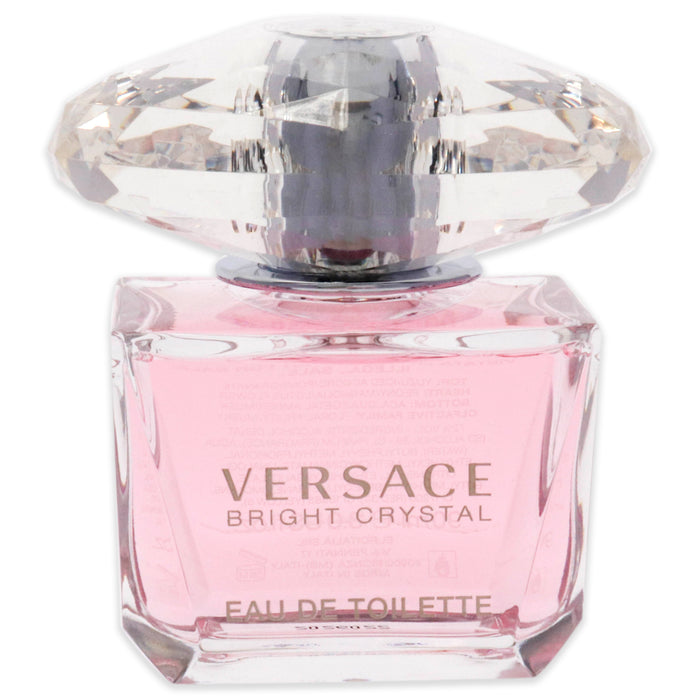 Versace Bright Crystal de Versace pour femme - Spray EDT 3 oz (testeur)