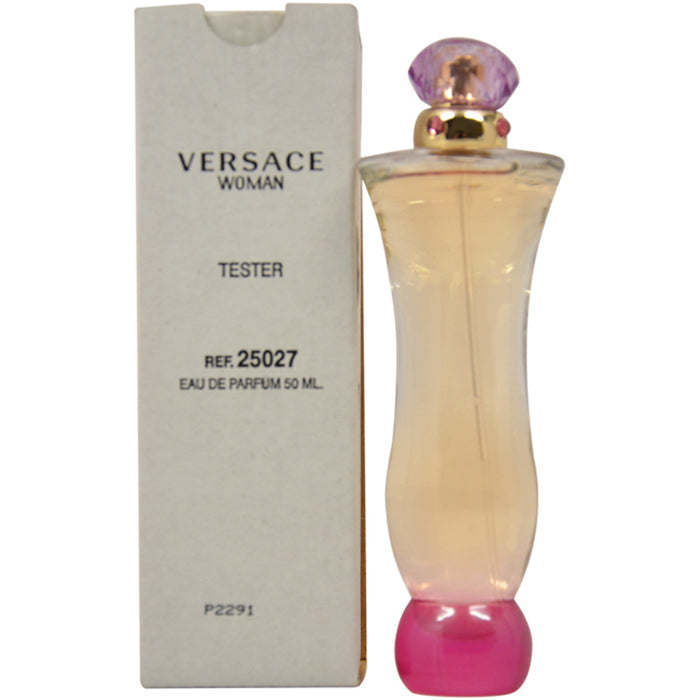 Versace Woman de Versace para mujer - Spray EDP de 1,7 oz (probador)