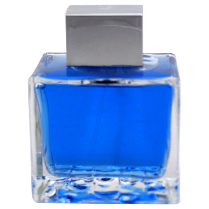 Blue Seduction de Antonio Banderas para hombres - EDT en aerosol de 3.4 oz (sin caja)