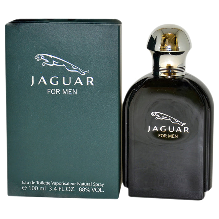 Jaguar by Jaguar for Men - 3.4 oz EDT Spray (Unboxed)
