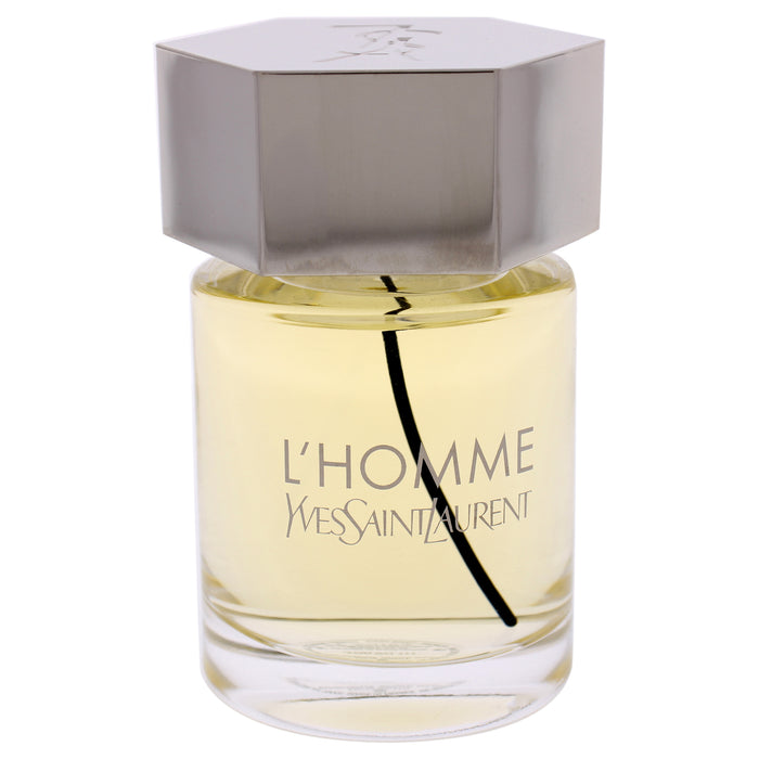 LHomme by Yves Saint Laurent for Men - 3.3 oz EDT Spray (Unboxed)