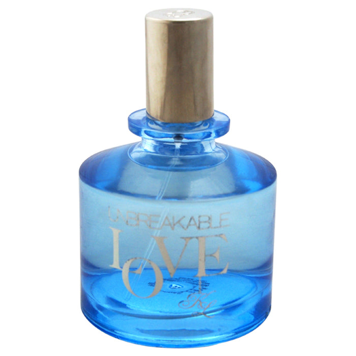 Unbreakable Love by Khloe And Lamar for Unisex - 3.4 oz EDT Spray (Unboxed)