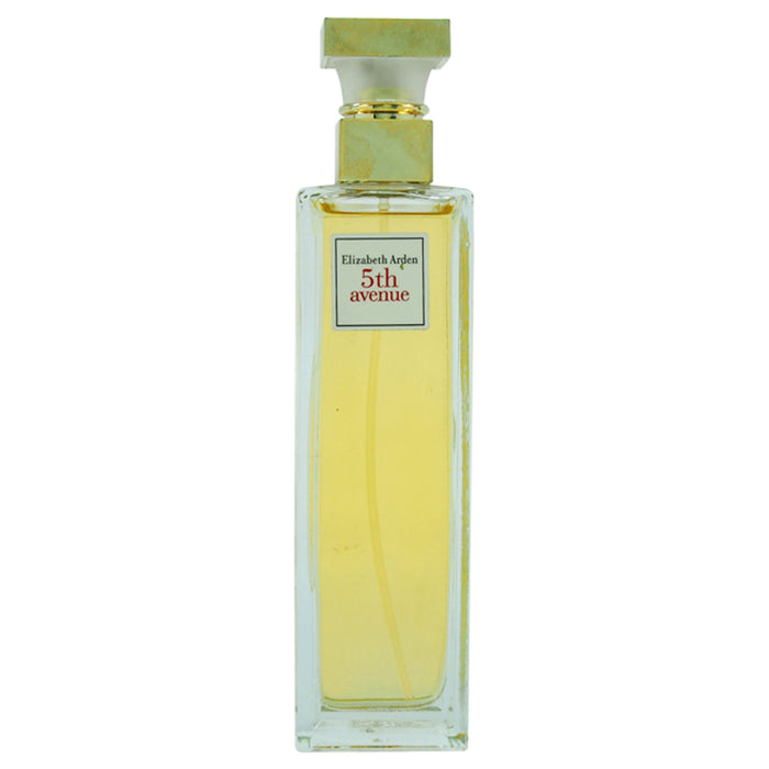 5th Avenue d'Elizabeth Arden pour femme - Spray EDP 2,5 oz (sans boîte)