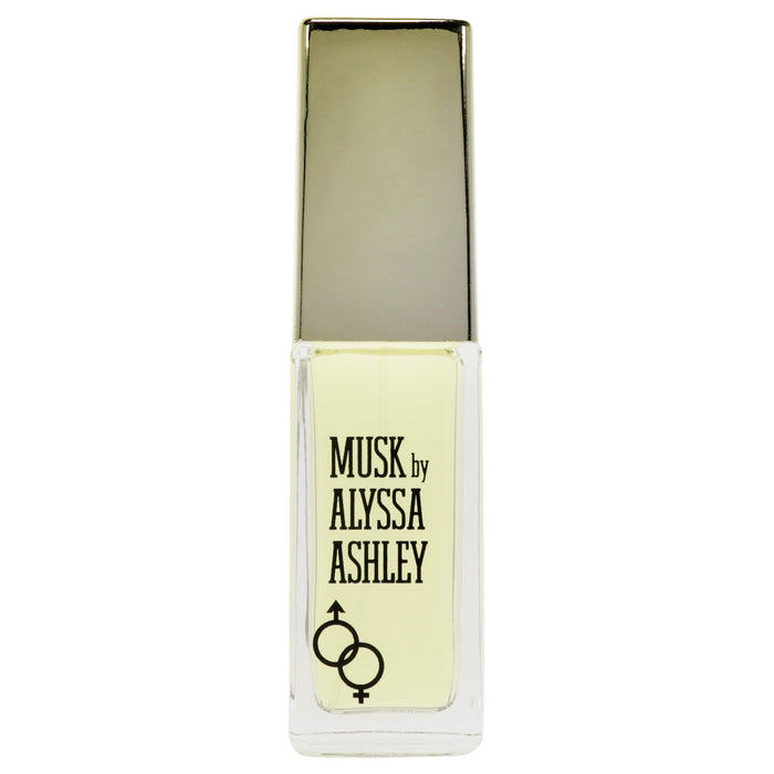 Musk d'Alyssa Ashley pour femme - Spray EDT de 1,7 oz (testeur)