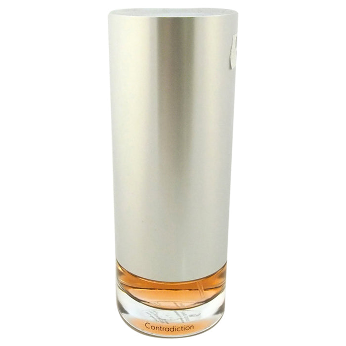 Contradiction by Calvin Klein for Women - 3.4 oz EDP Spray (Unboxed)