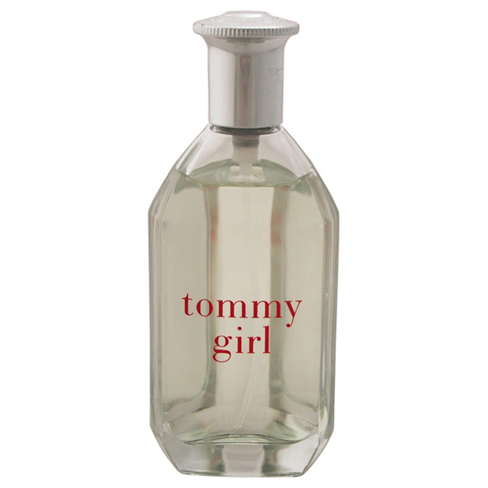 Tommy Girl de Tommy Hilfiger pour femme - Vaporisateur EDT de 3,4 oz (sans boîte)