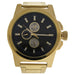 LVAG3733-13 Gold Stainless Steel Bracelet Watch by Louis Villiers for Men - 1 Pc Watch