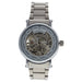 REDH1 Silver Stainless Steel Bracelet Watch by Jean Bellecour for Men - 1 Pc Watch
