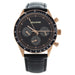 ZVM115 Master - Rose Gold/Black Leather Strap Watch by Zadig & Voltaire for Men - 1 Pc Watch