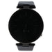 EK-E1 Montre Connectee Black Leather Strap Smart Watch by Eclock for Unisex - 1 Pc Watch